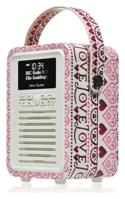 VQ - Emma Bridgewater Retro Mini Sampler DAB FM Radio